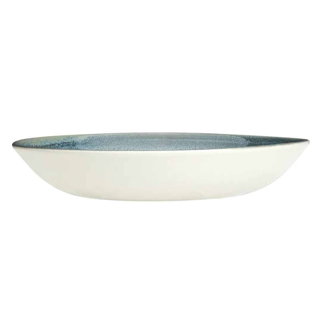 Steelite 17780570 - Jade 27 oz Bowl, 8.5" x 1.5" Ceramic, Vitrified, Oven Safe to 530°F - 1 Dozen