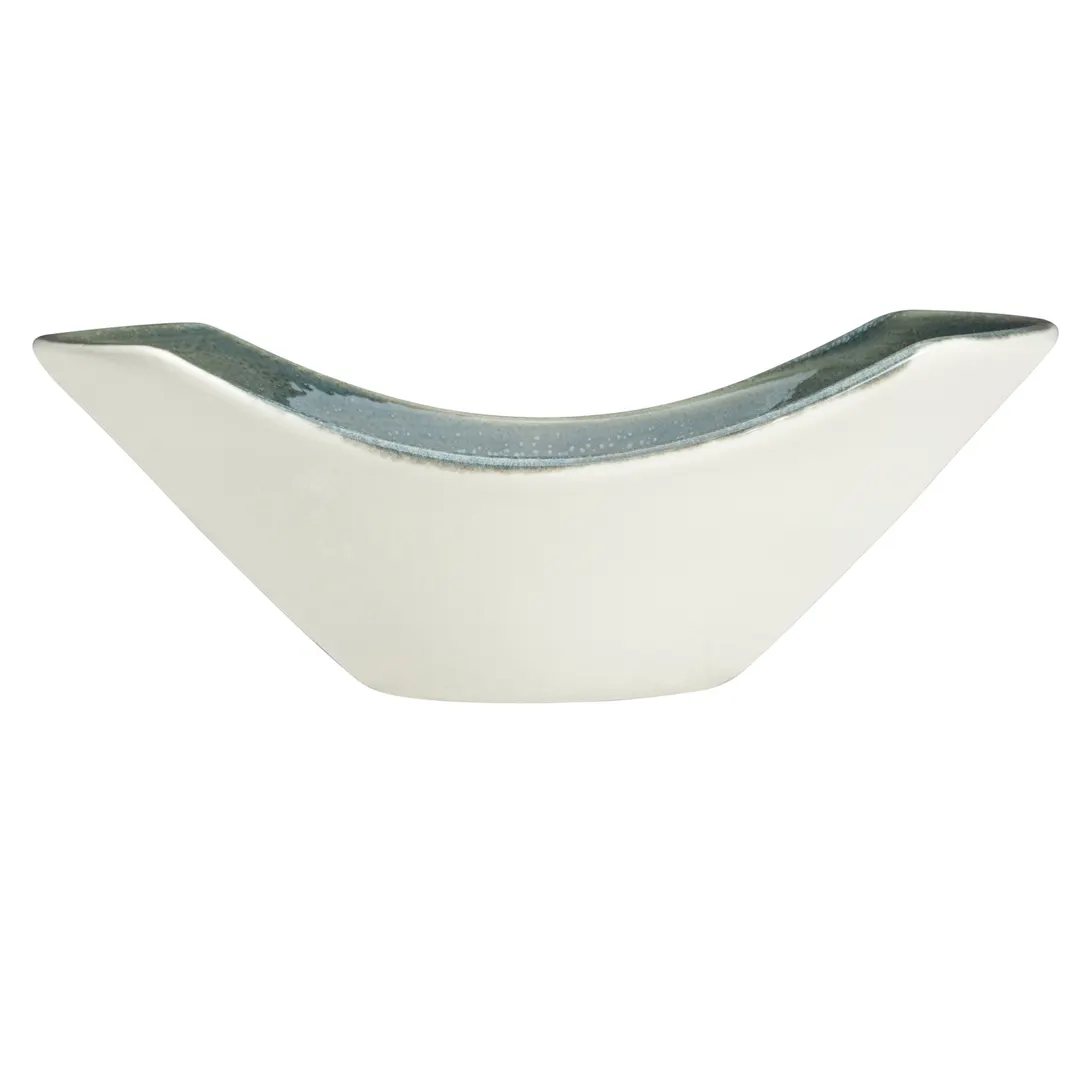 Steelite 17780574 Scoop Bowl, 9 oz, 6.5" x 2.3" Round Jade Ceramic, Oven Safe to 530°F - 1 Dozen