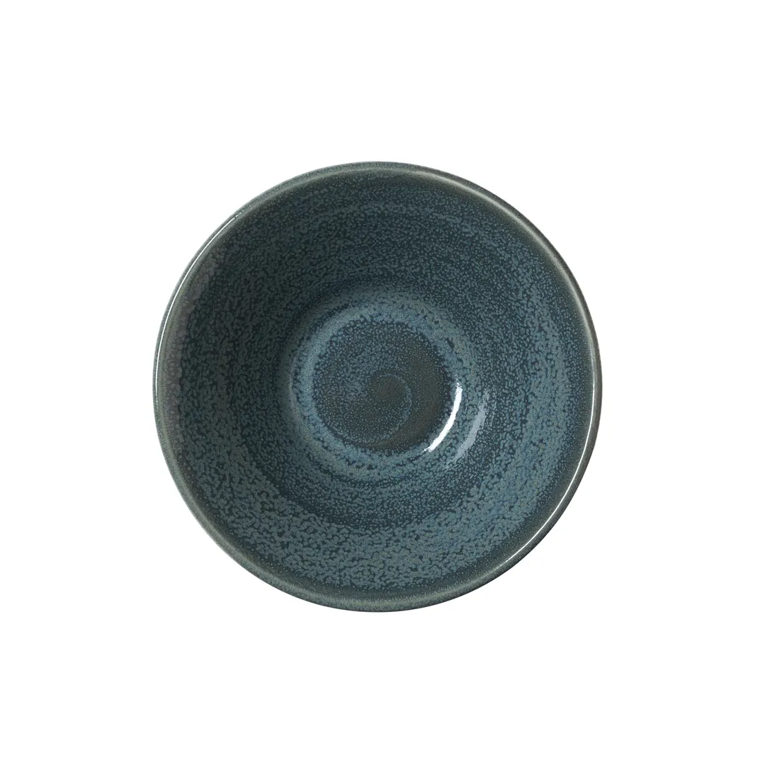 Steelite 17780597 - 19‑oz Jade Round Ceramic Bowl, 6.5" x 2.3", Vitrified, Oven Safe 530°F, - 1 Dozen
