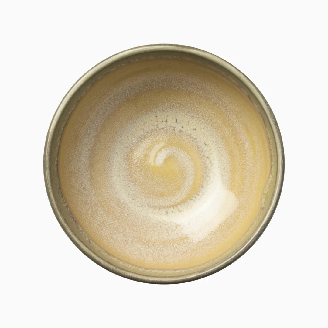 Steelite 17790481 - 16.5 oz Round Ceramic Bowl, 5.25" x 2.25", Granite Aurora Finish - 1 Dozen