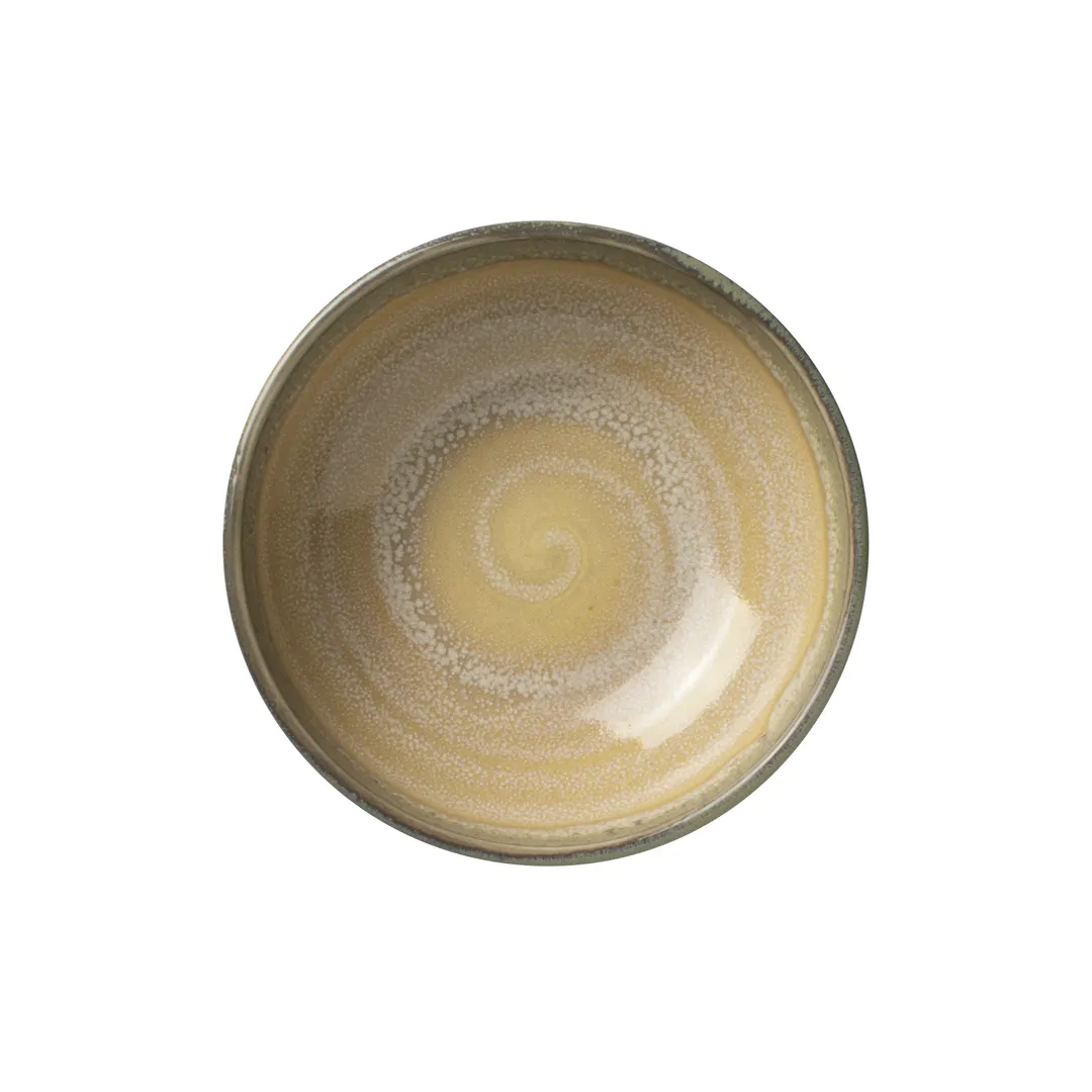 Steelite 17790482 - Aurora Revolution Granite 23 oz 6.125" x 2.325" Ceramic Bowl - 1 Dozen