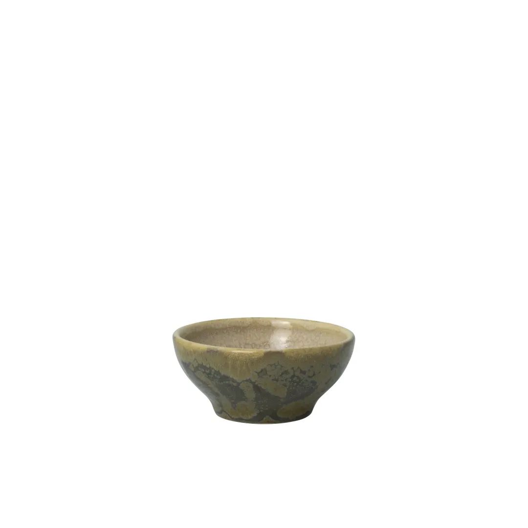 Steelite 17790538 Tulip Round Bowl, 2.25 oz, 2.75"x1.25", Granite Finish, Ceramic, General - 1 Dozen