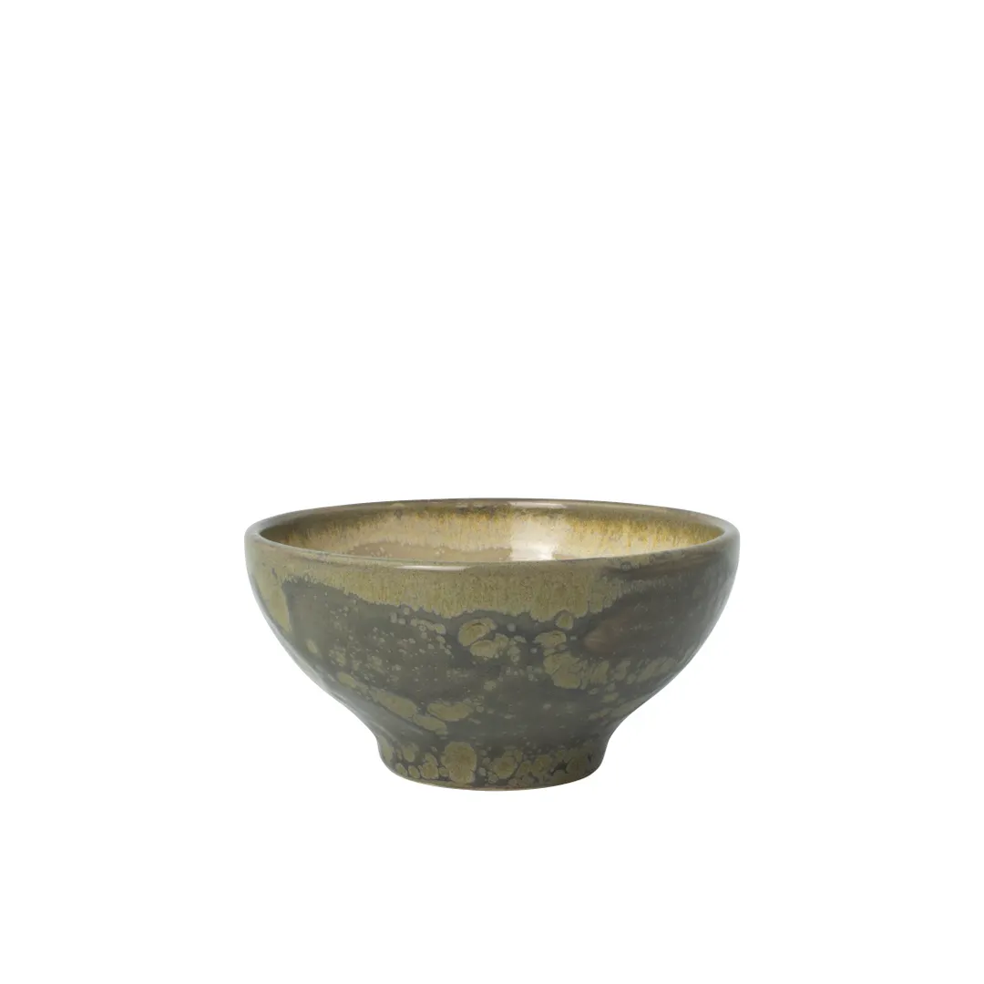 Steelite 17790539 Tulip Bowl, 4" x 2" Round Granite Aurora Revolution, 6.75 oz Ceramic, - 1 Dozen