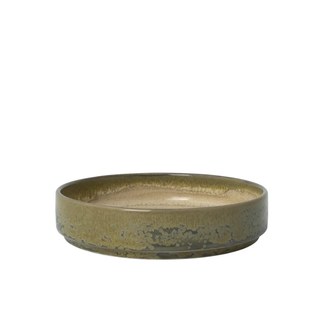 Steelite 17790561 Granite Round Bowl, 5.5" x 1.25" (Diameter), 10.5 oz Ceramic Vitrified - 1 Dozen