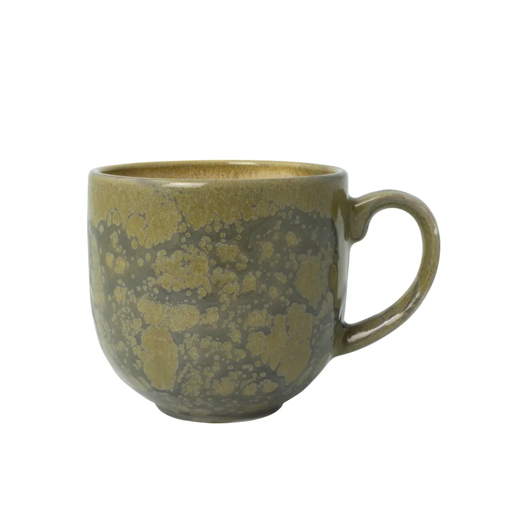 Steelite 17790623 City Mug - 12 oz (4.875"x3.625"x3.375") Granite Ceramic, Non-Stackable - 1 Dozen