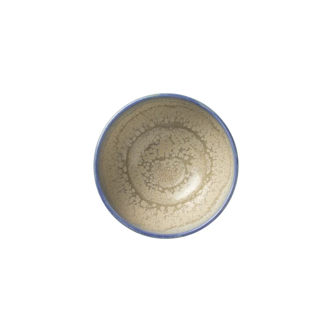 Steelite 17800480 Aurora Revolution Bluestone 12‑oz Ceramic Bowl 4.5" x 2" Vitrified - 1 Dozen