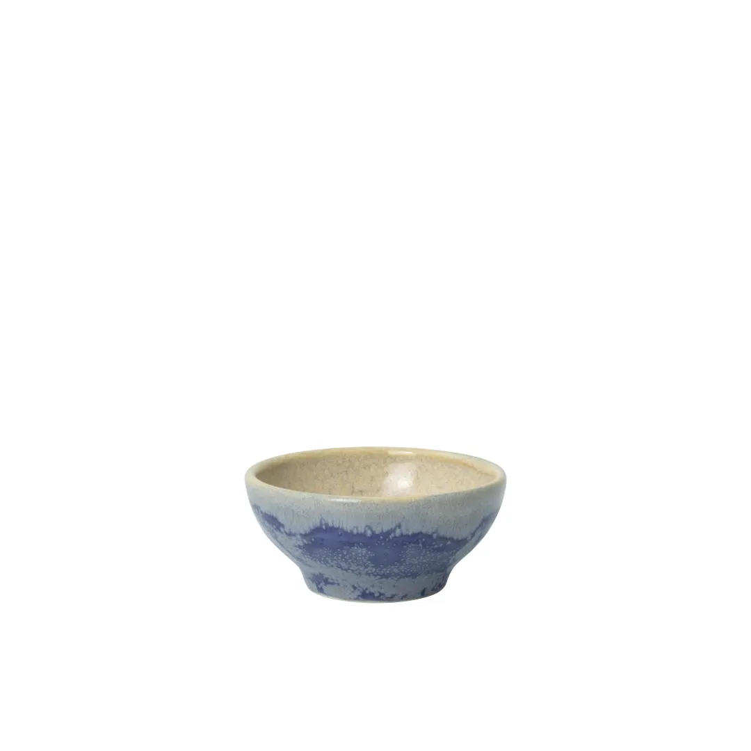 Steelite 17800538 Tulip Bowl, 2.25 oz (2.75" x 1.25"), Ceramic Bluestone, Revolution Finish - 1 Dozen