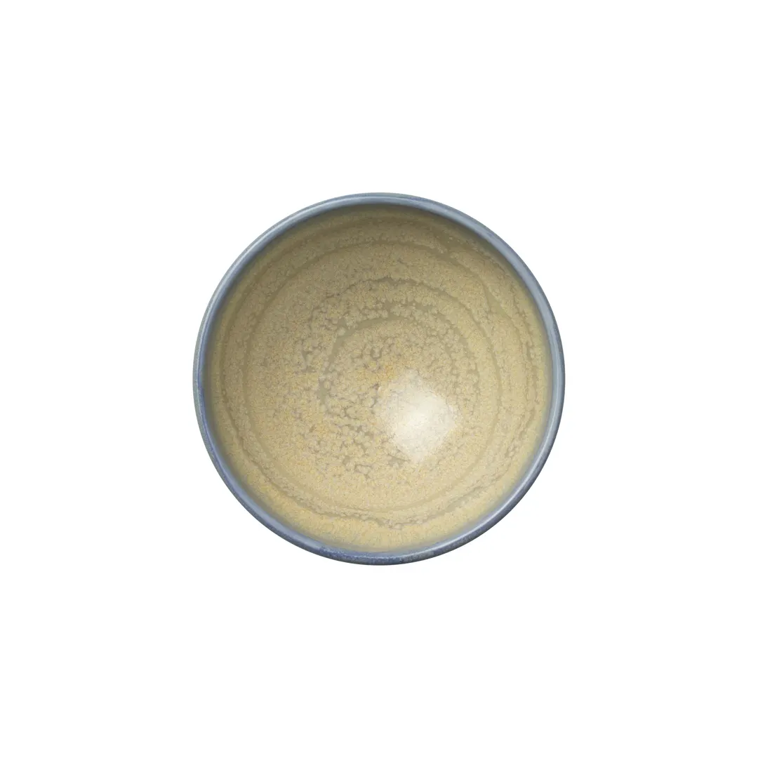 Steelite 17800539 - 4" Tulip Round Bowl, 6.75 Oz Bluestone Aurora Rev Ceramic, General Use, 1 Dozen