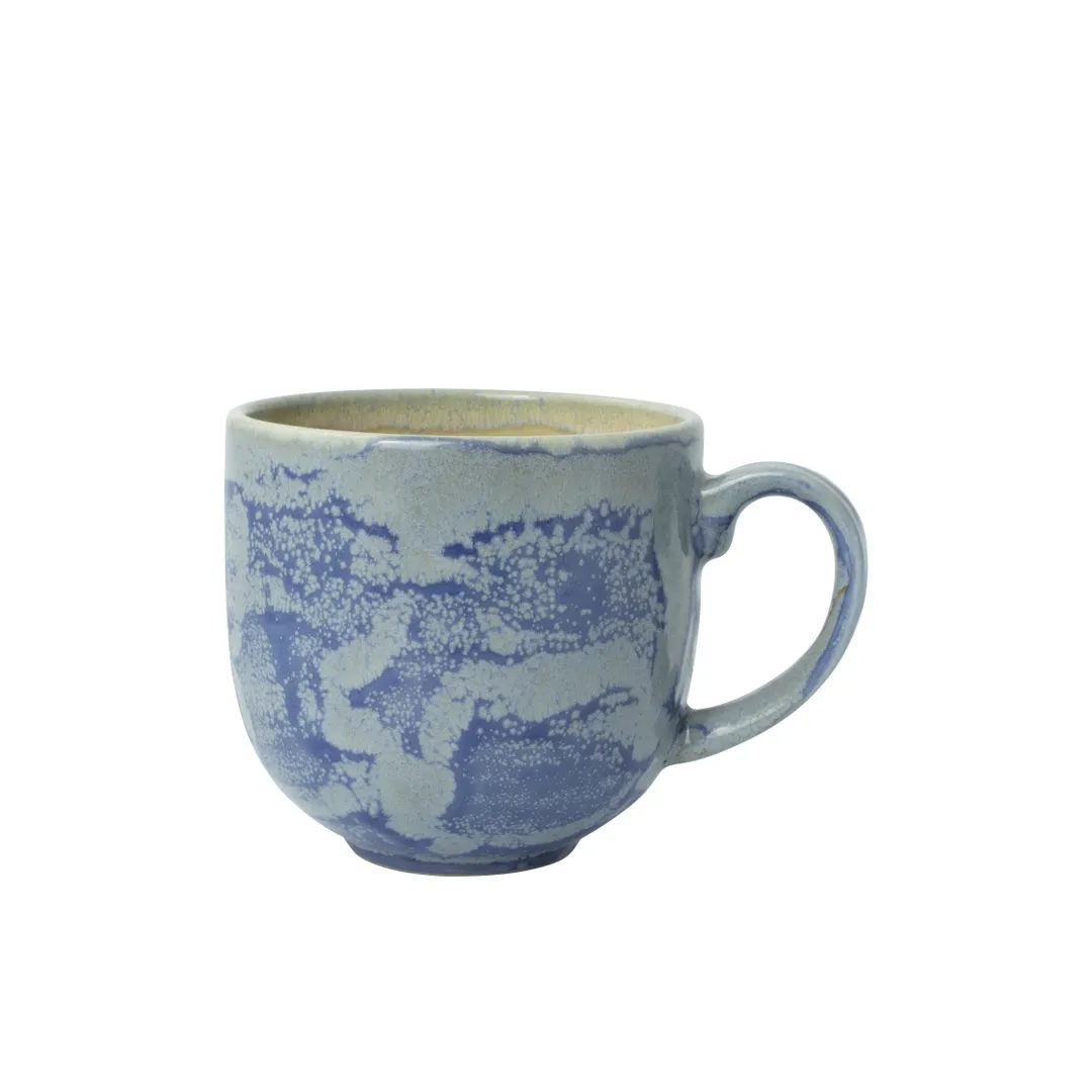 Steelite 17800623 - City Mug, 12 oz 4.875"×3.625"×3.375", Bluestone Revolution Ceramic - 1 Dozen