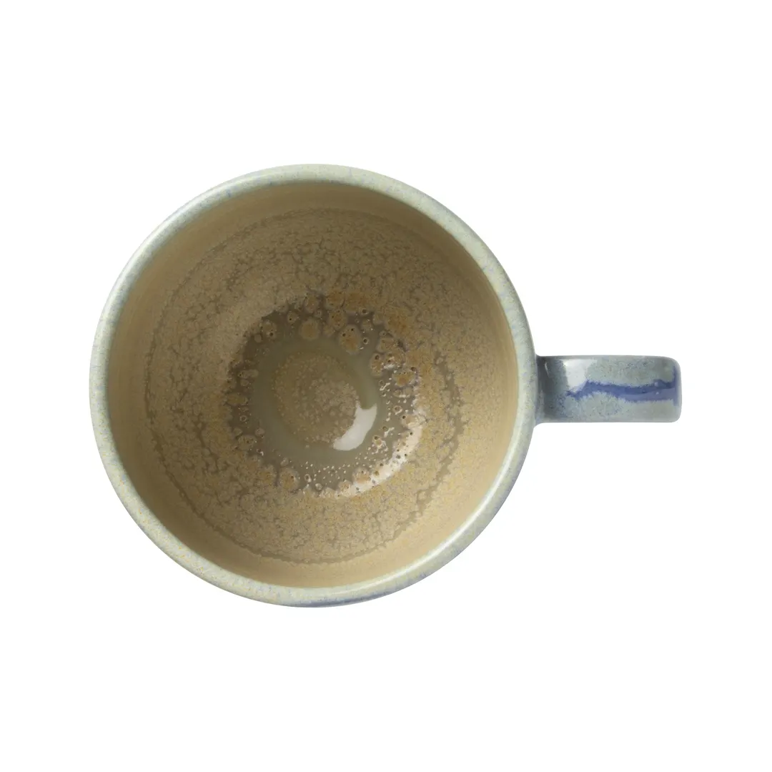 Steelite 17800623 - City Mug, 12 oz 4.875"×3.625"×3.375", Bluestone Revolution Ceramic - 1 Dozen