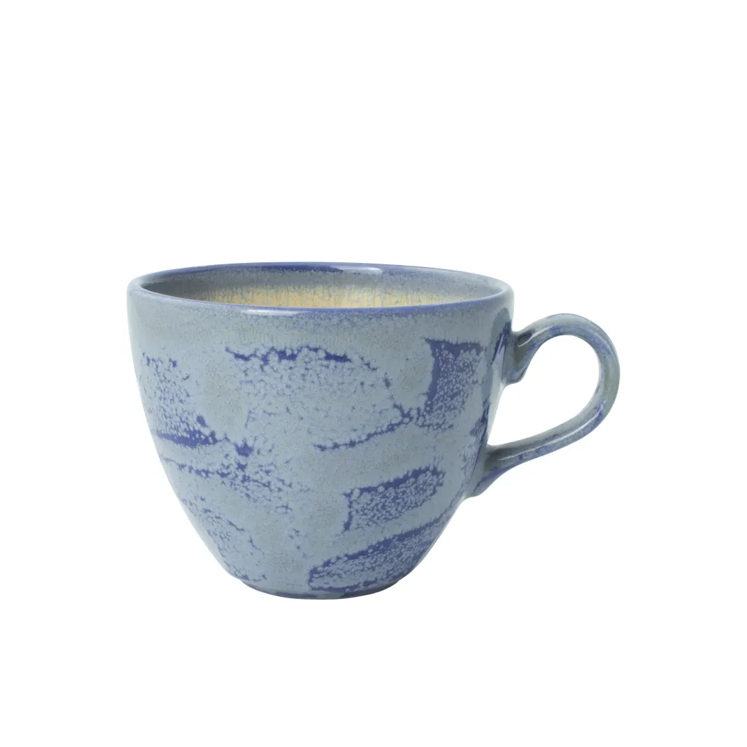 Steelite 1780X0019 Liv Cup, 12 oz Aurora Revolution Bluestone, 5.25" x 3.125" Ceramic - 1 Dozen