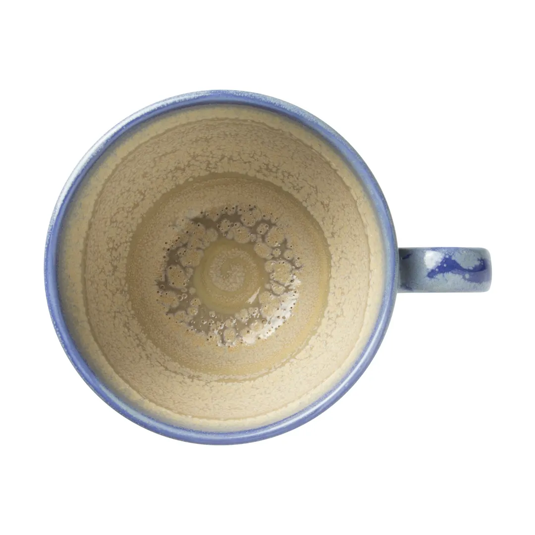 Steelite 1780X0019 Liv Cup, 12 oz Aurora Revolution Bluestone, 5.25" x 3.125" Ceramic - 1 Dozen