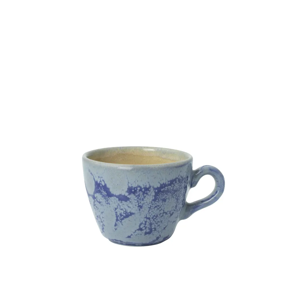 Steelite 1780X0023 - Liv Cup, 3.0 Oz (3.5" x 2.125"), Aurora Bluestone Ceramic, 1 Dozen