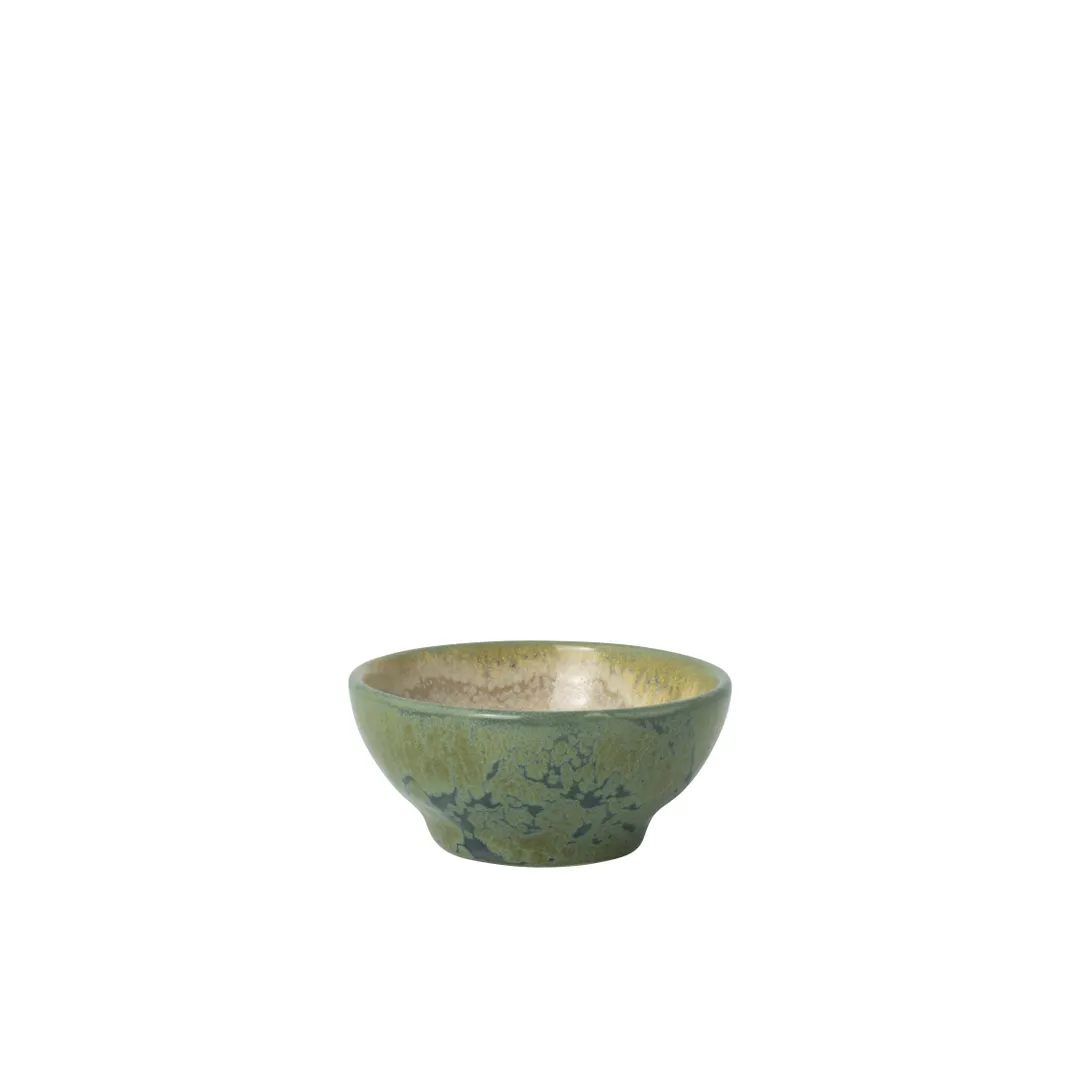 Steelite 17810538 - Tulip Bowl, 2.25 oz (2.75" x 1.25"), Jade Aurora, Alumina Ceramic - 1 Dozen