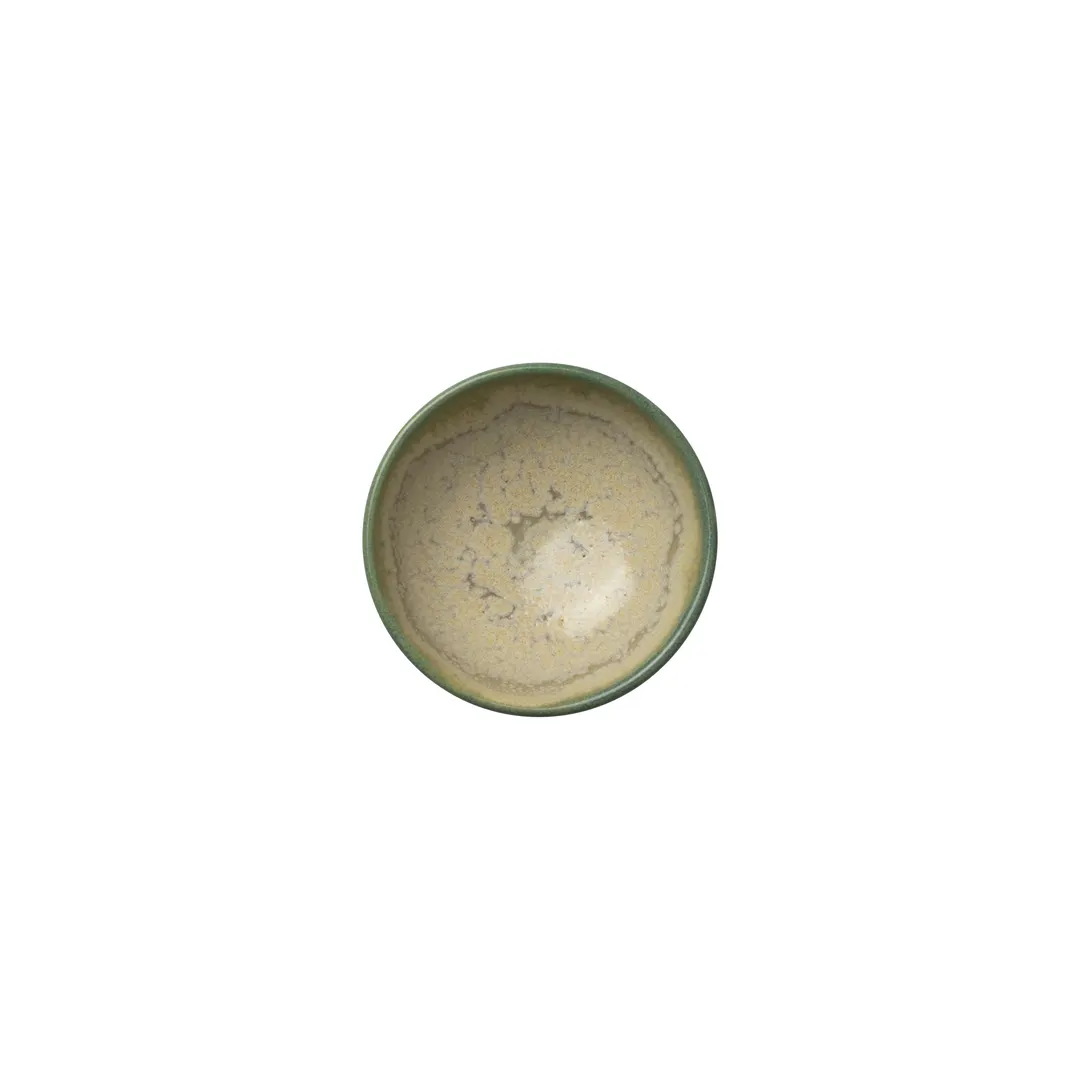 Steelite 17810538 - Tulip Bowl, 2.25 oz (2.75" x 1.25"), Jade Aurora, Alumina Ceramic - 1 Dozen