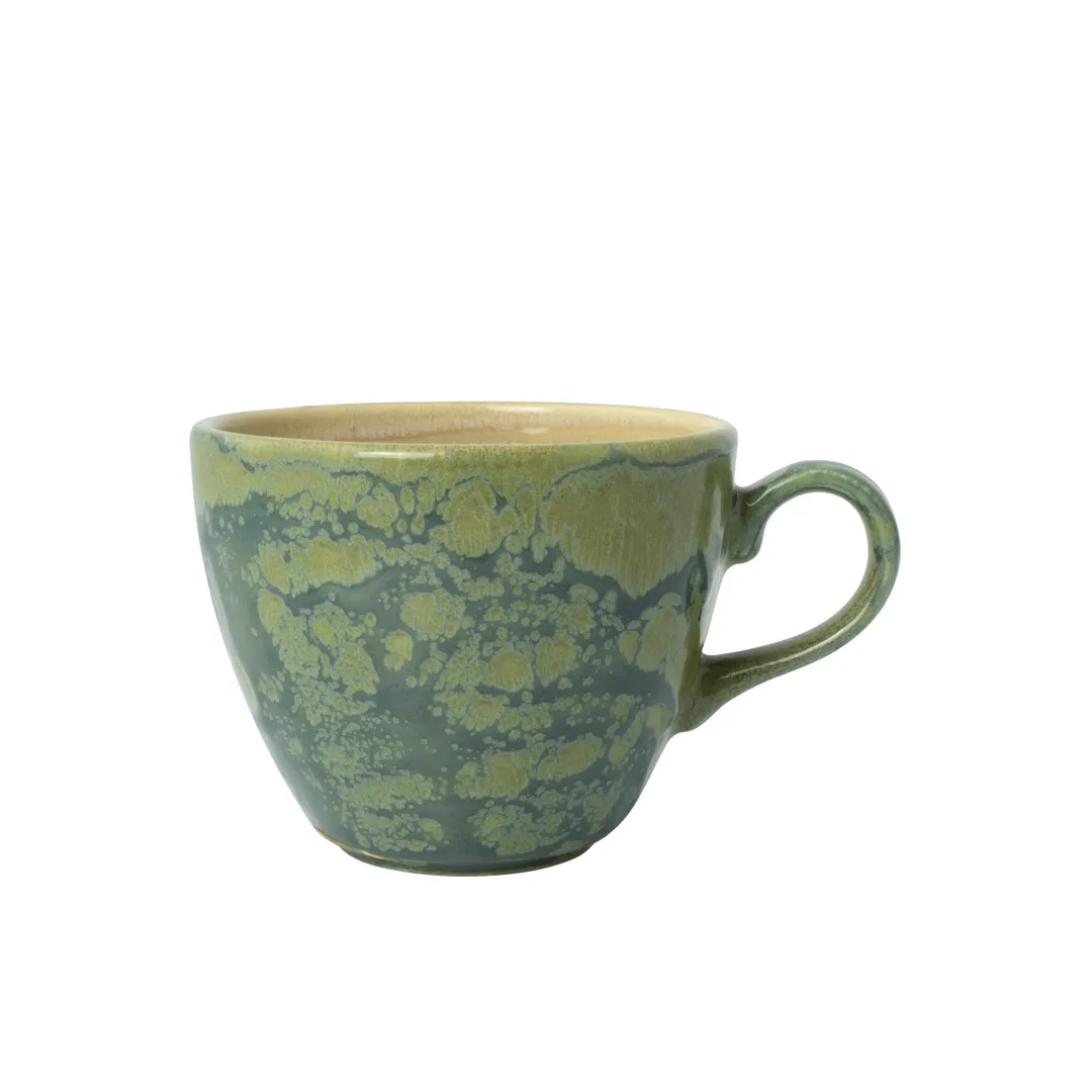 Steelite 1781X0021 - Liv Cup, 8 oz (4.625" x 2.875"), Jade Alumina Vitrified Ceramic - 1 Dozen