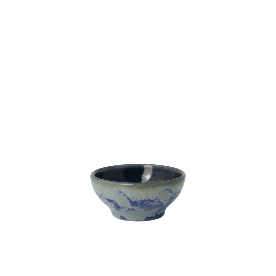 Steelite 17820538 Tulip Bowl, 2.75"x1.25", 2.25 oz, Aurora Lapis Vitrified Ceramic, Use - 1 Dozen