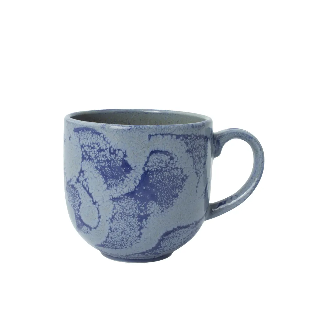Steelite 17820623 City Mug, 12 oz 4.875"x3.625"x3.375", Vesuvius Lapis Ceramic Glaze - 1 Dozen