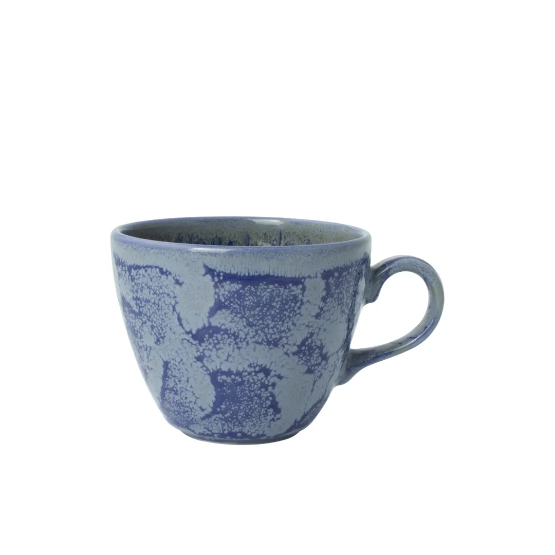 Steelite 1782X0021 Liv Cup, 8.0 Oz (4.625" x 2.875"), Vesuvius Lapis Ceramic Glaze - 1 Dozen