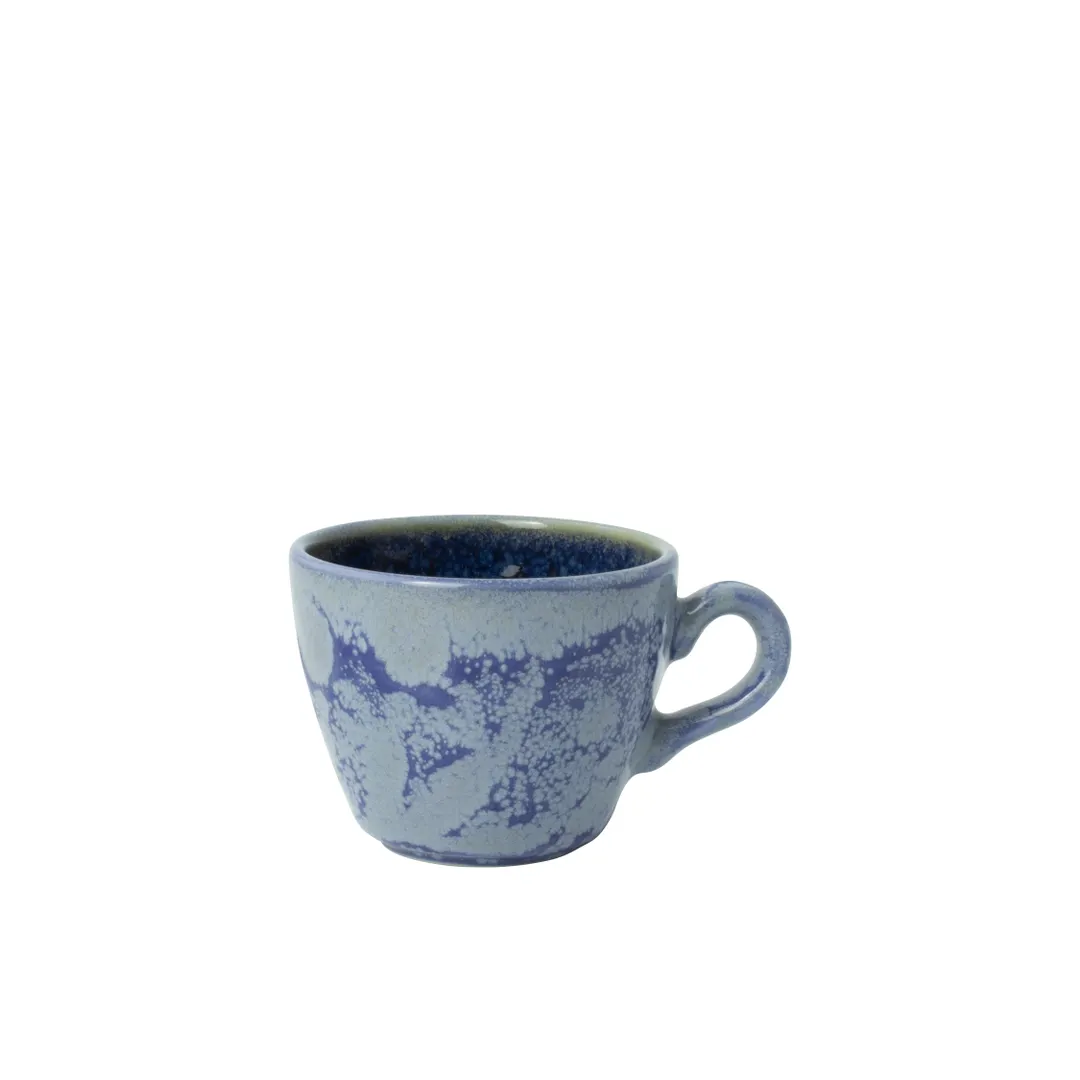 Steelite 1782X0023 Liv Cup, 3.0 Oz (3.5" x 2.125"), Vesuvius Lapis Ceramic Tone Glaze - 1 Dozen