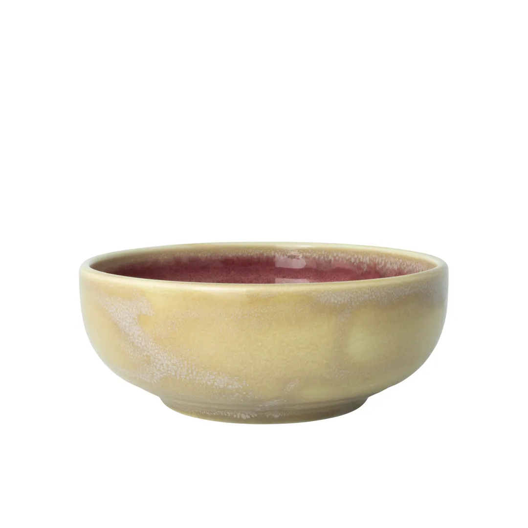 Steelite 17850482 23‑oz Bowl, 6.125" Diameter, Vesuvius Rose Quartz Glaze, - 1 Dozen