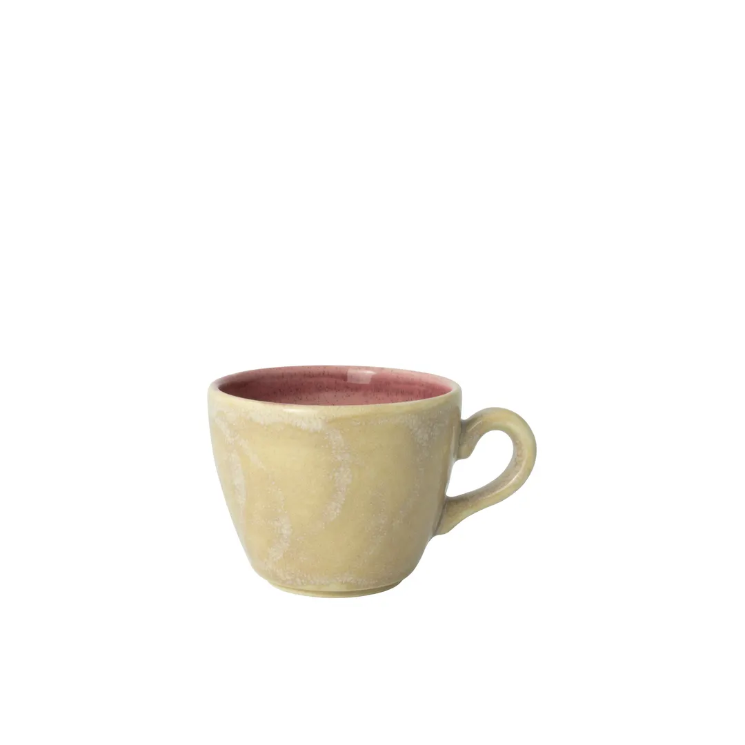 Steelite 1785X0023 - Liv Cup, 3.0 oz (3.5" x 2.125"), Rose Quartz Vitrified China, Alumina - 1 Dozen