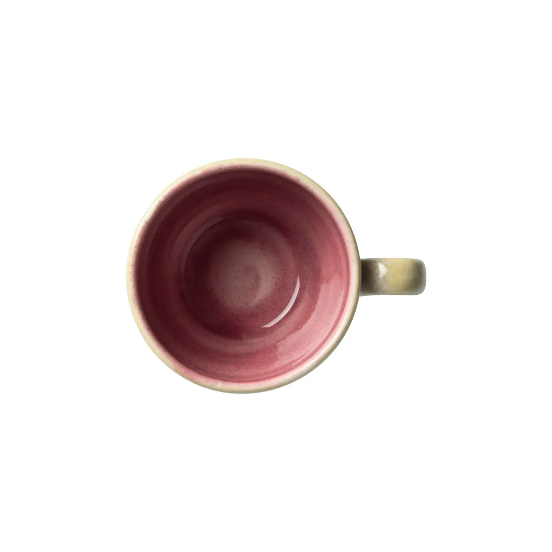 Steelite 1785X0023 - Liv Cup, 3.0 oz (3.5" x 2.125"), Rose Quartz Vitrified China, Alumina - 1 Dozen