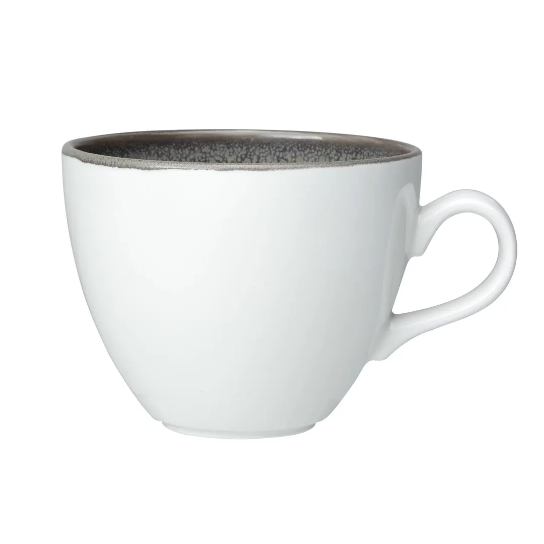 Steelite 1790X0019 Liv Cup, 12 Oz (3.5" x 3.25" x 1.75"), Granite Vitrified China, Ceramic - 1 Dozen