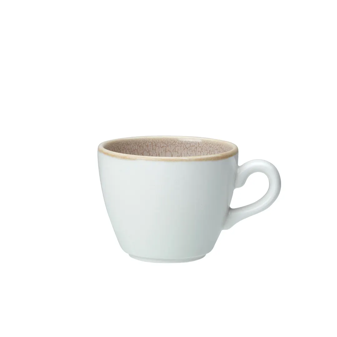 Steelite 1791X0023 Liv Cup, 3.0 Oz (3.5" x 2.125" x 2.0"), Sandstone Finish, Ceramic - 1 Dozen
