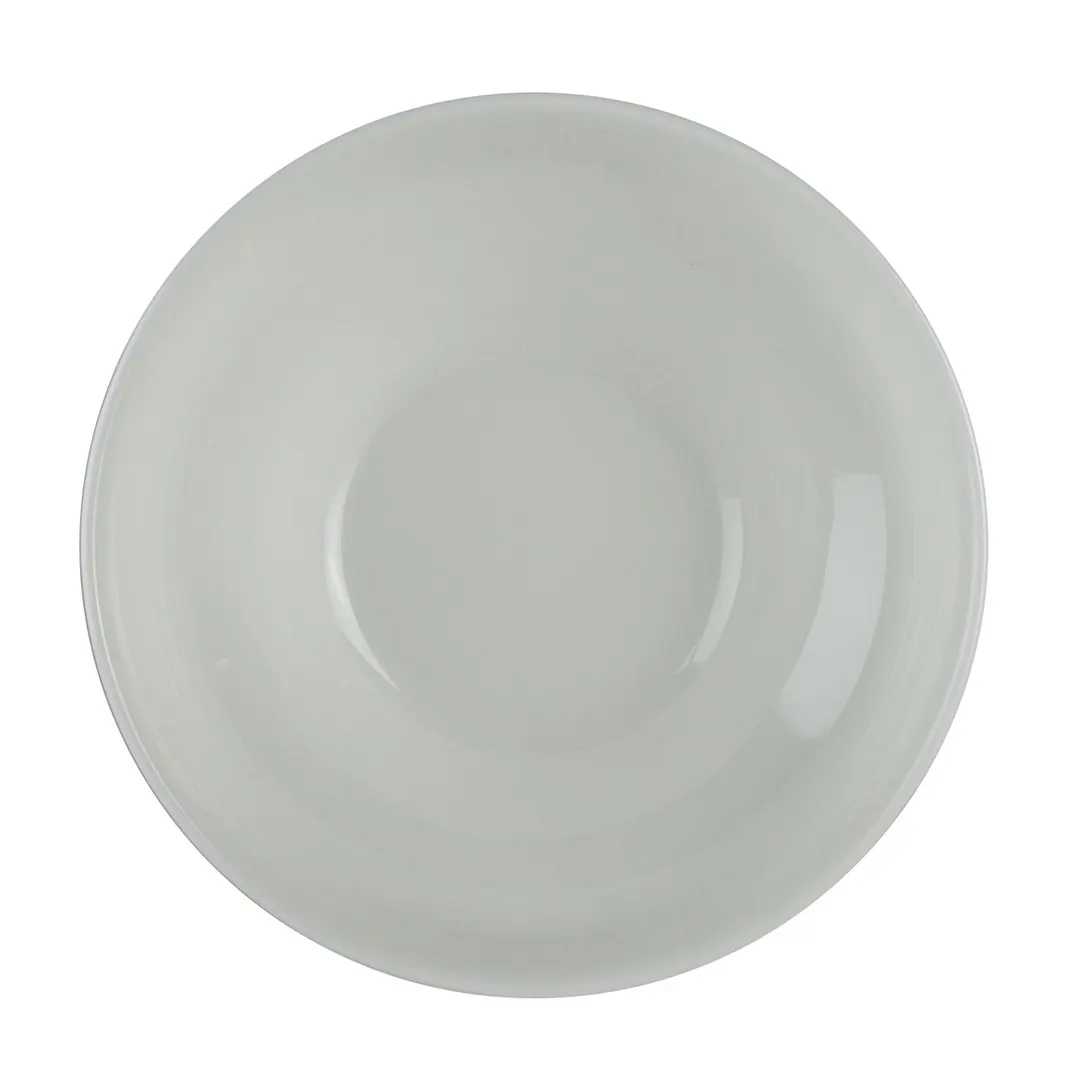 Steelite 41145ST1224 - 5" Fruit Bowl (Monkey Dish), 15 oz, Bone China, Tyfoon Finish - 1 Dozen