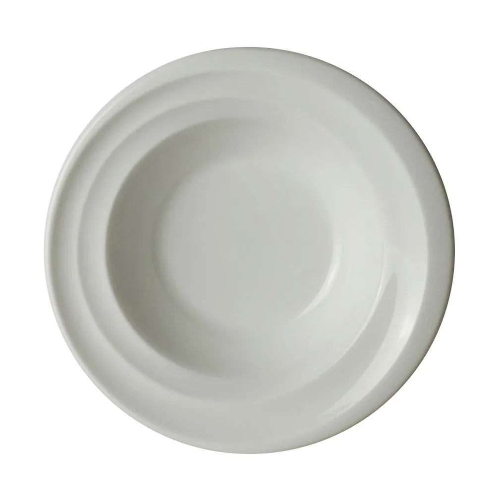 Steelite 41145ST1235 - Tyfoon Bone China Sauce Dish, 4.25" x 1.0", 1.0 oz Capacity, Round - 1 Dozen
