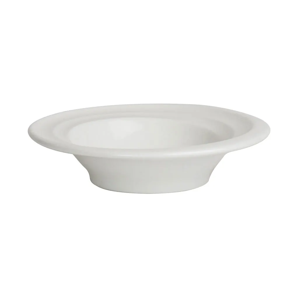 Steelite 41145ST1235 - Tyfoon Bone China Sauce Dish, 4.25" x 1.0", 1.0 oz Capacity, Round - 1 Dozen