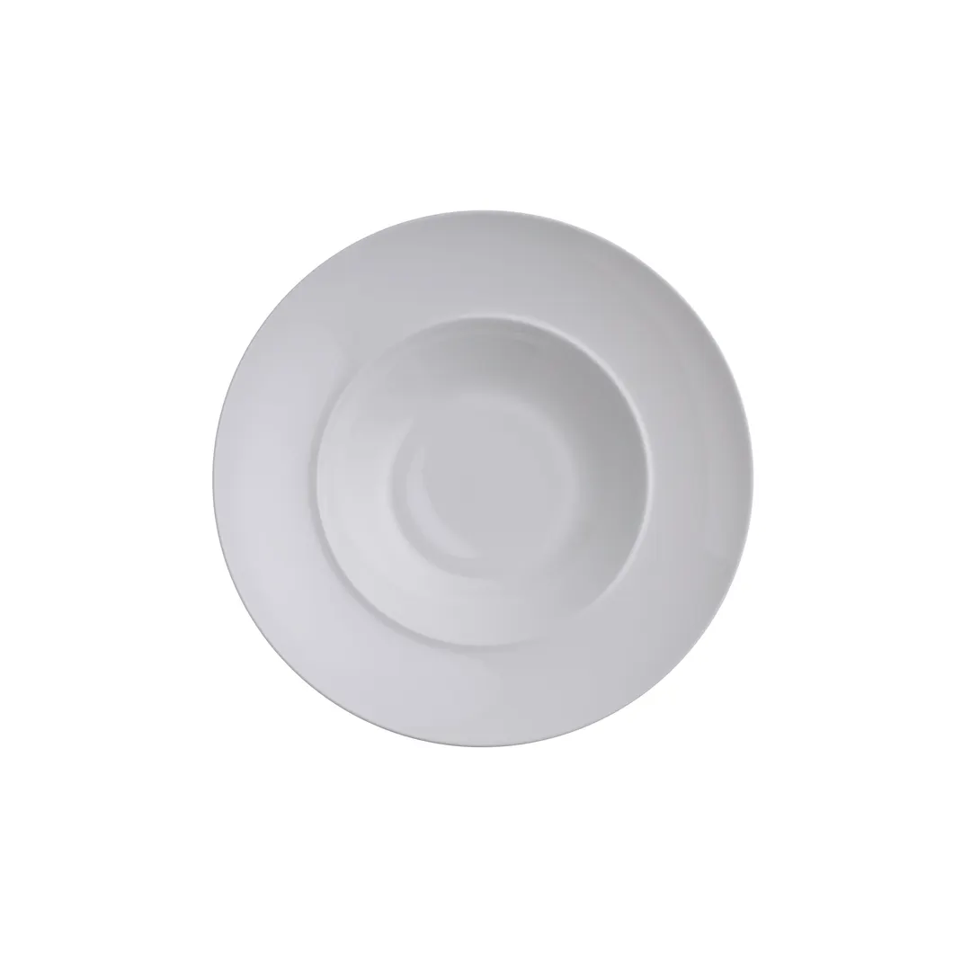 Steelite 41150ST7216 - Wing Bowl, 12 oz (9.875" x 2.0") Bone China, Rene Ozorio - 1 Dozen