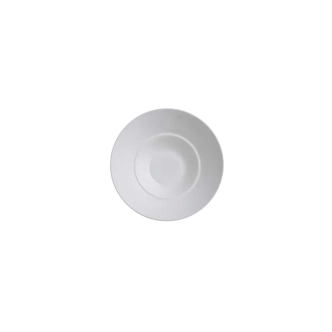 Steelite 41150ST7221 - 6" Round Bone China Bowl, 2.4 oz Capacity, Signature Rene Ozorio - 1 Dozen