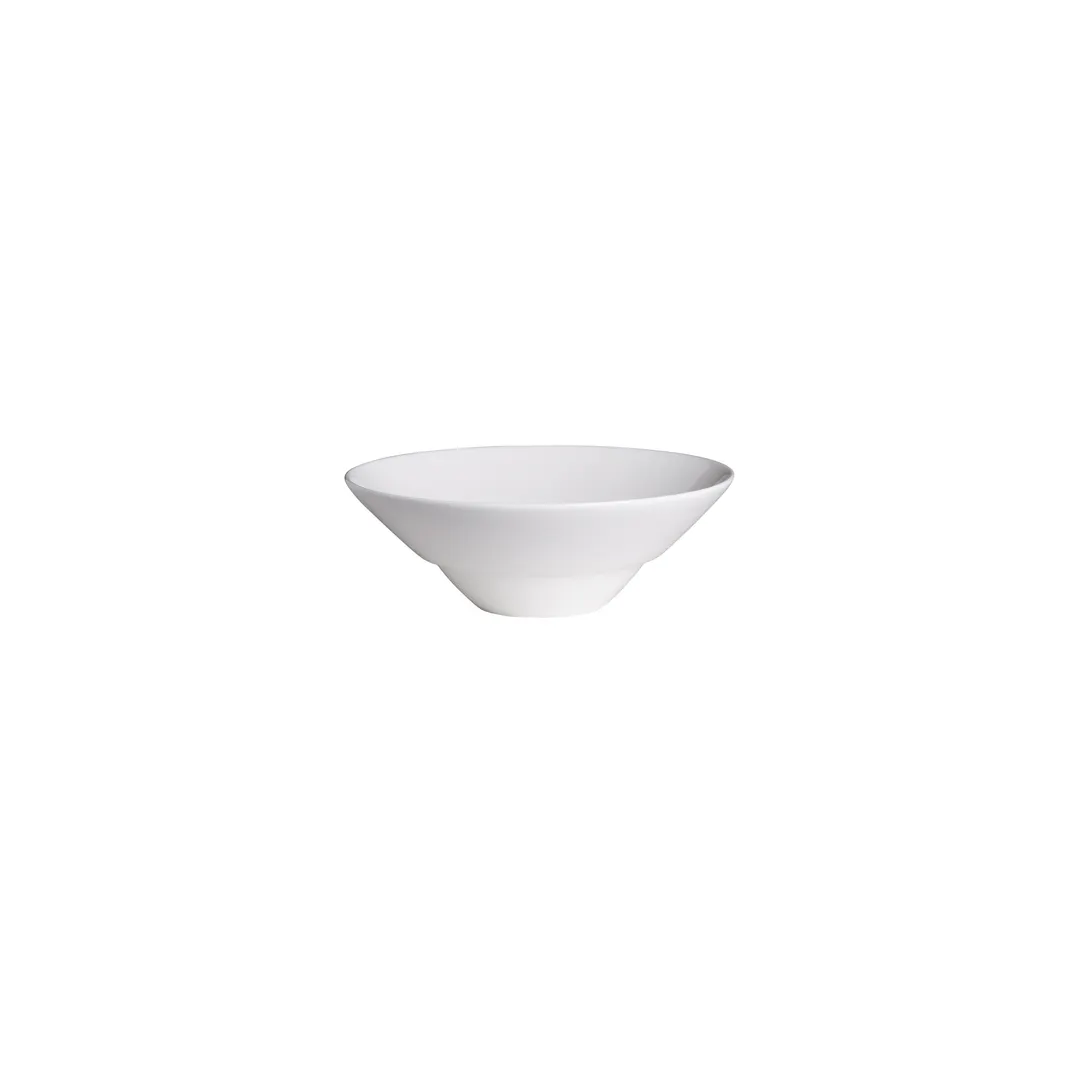 Steelite 41150ST7221 - 6" Round Bone China Bowl, 2.4 oz Capacity, Signature Rene Ozorio - 1 Dozen