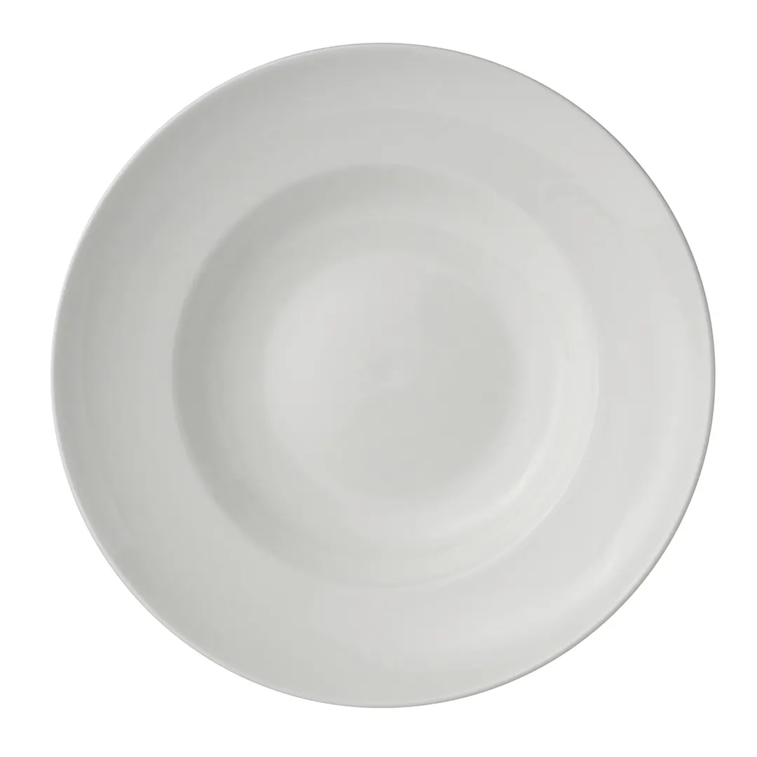 Steelite 4410RF007 Presentation Bowl, 10 oz (11") Round Bone China, Virtue Folio, - 1 Dozen