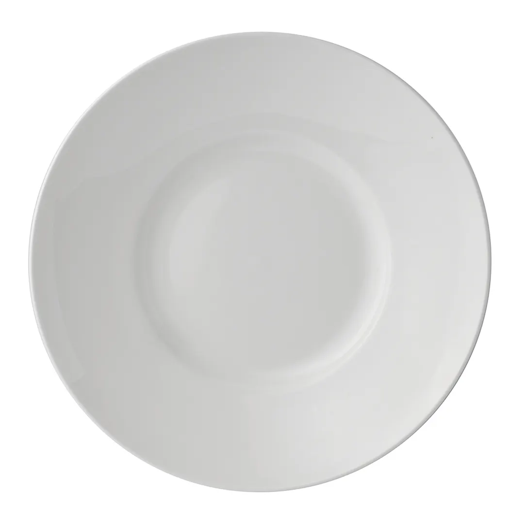 Steelite 4410RF010 Presentation Bowl – 11" x 2" Round Bone China, Virtue Folio - 1 Dozen