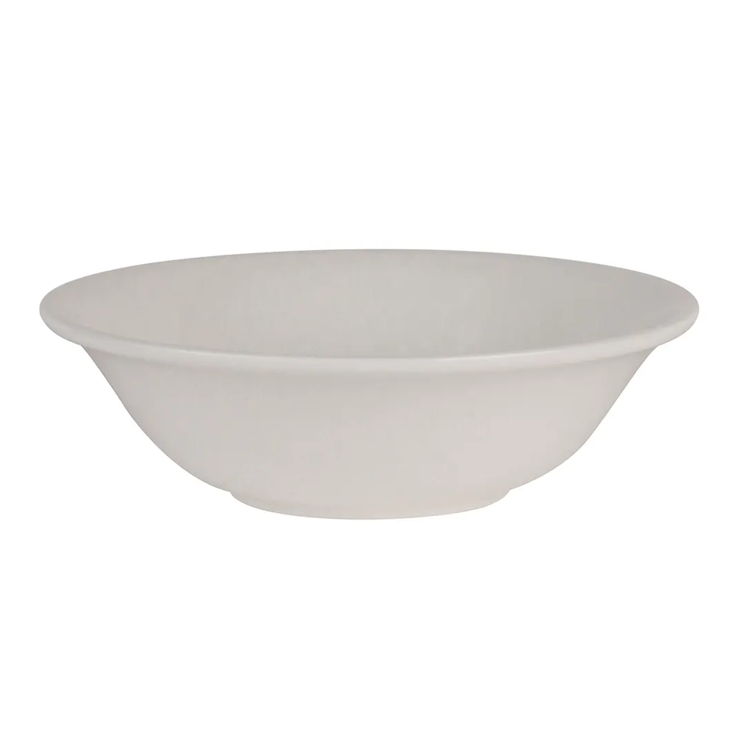 Steelite 4410RF011 Oatmeal Bowl, 16 Oz (6.5" x 2.0"), Round Bone China, Virtue Folio Design - 1 Dozen
