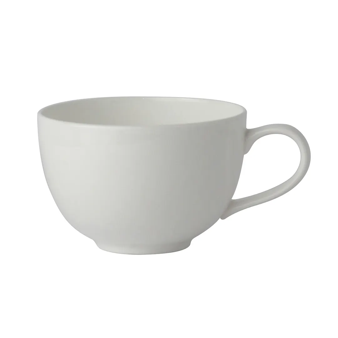 Steelite 4410RF018 - Low Cup Coffee 10.5 Oz (5.25" x 4.0" x 2.625") Bone China Folio - 1 Dozen