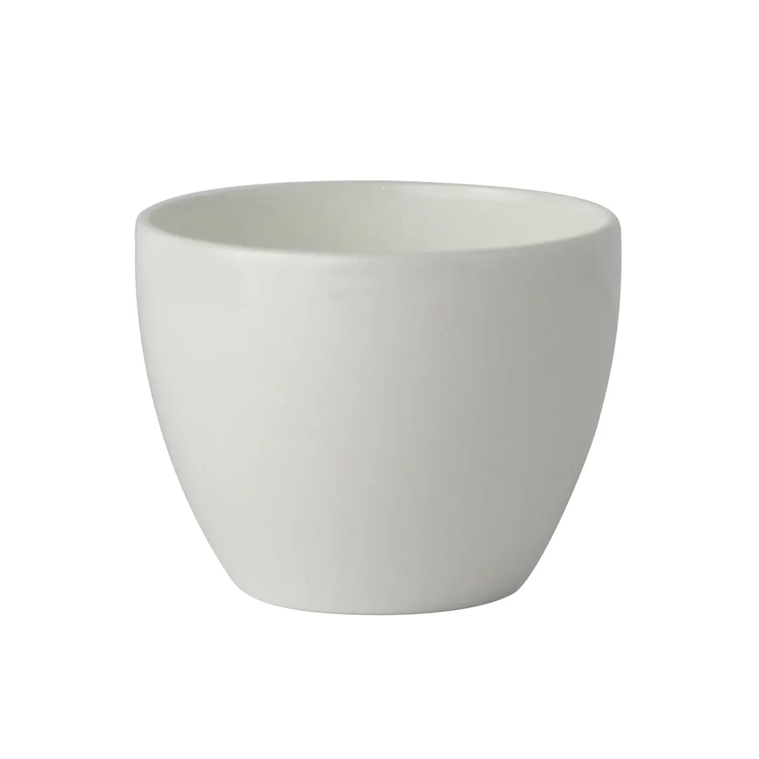 Steelite 4410RF022 Sugar Bowl, 4.5 Oz, 2.75" x 2.25" Bone China, Folio Finish - 1 Dozen
