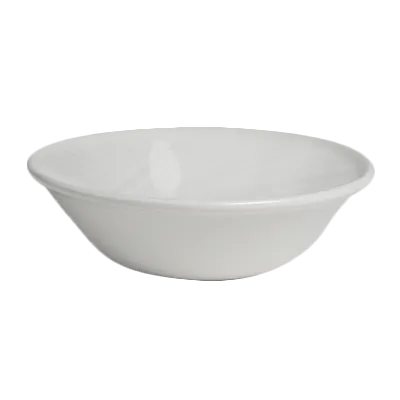 Steelite 4411RF011 - 16 oz Oatmeal Bowl, 6.5" x 2.0" Round Bone China, Kord Folio, - 1 Dozen
