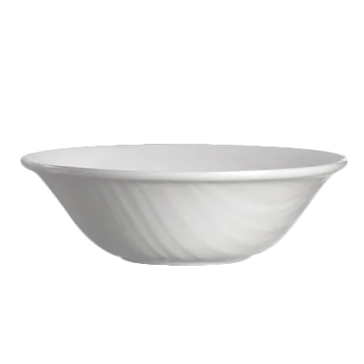 Steelite 4411RF011 - 16 oz Oatmeal Bowl, 6.5" x 2.0" Round Bone China, Kord Folio, - 1 Dozen