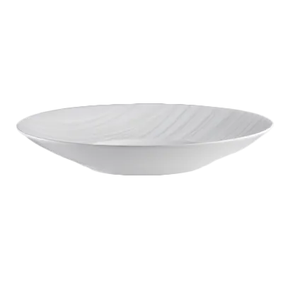 Steelite 4412RF010 Bowl, 11" x 2" Round Ruche Folio Bone China, Dishwasher Safe - 1 Dozen