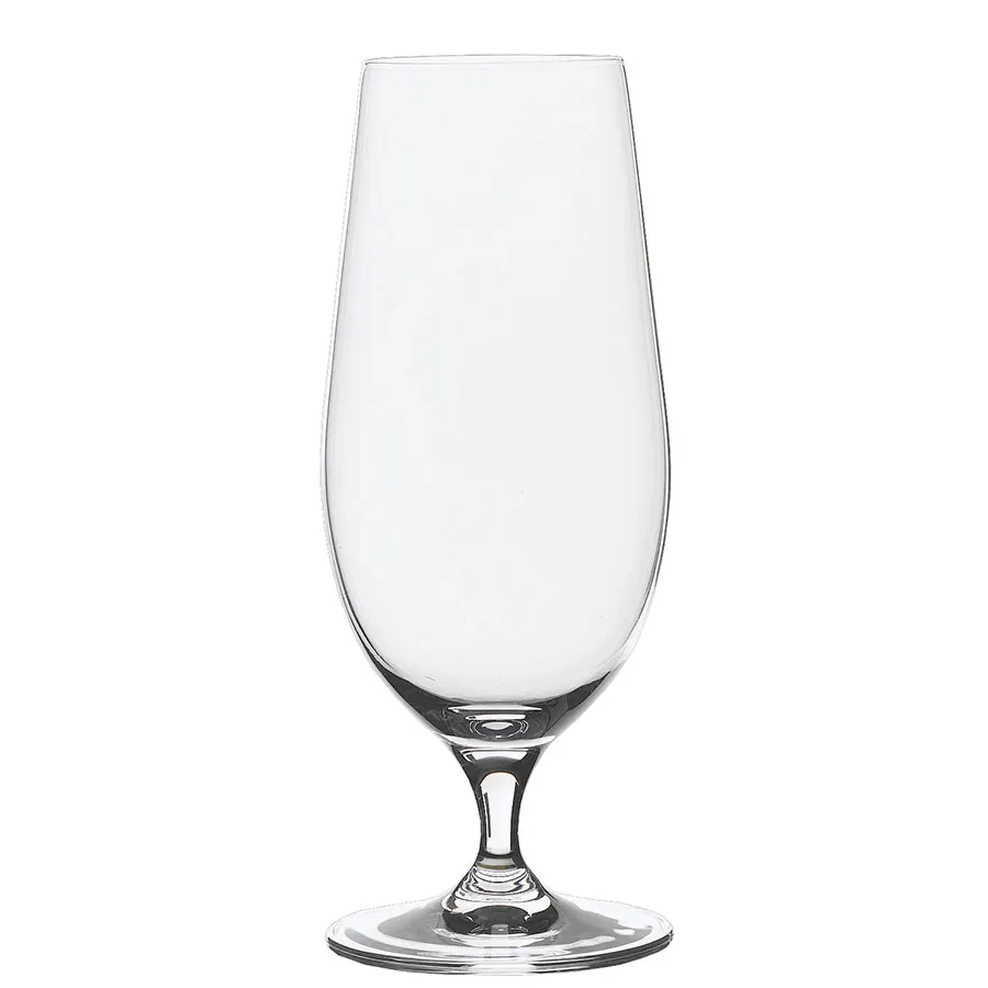 Steelite 4800R206 Water/Pilsner Goblet 15.5 oz 13-16 oz 3.125"x7.75" Glass NonTempered Rim - 1 Dozen