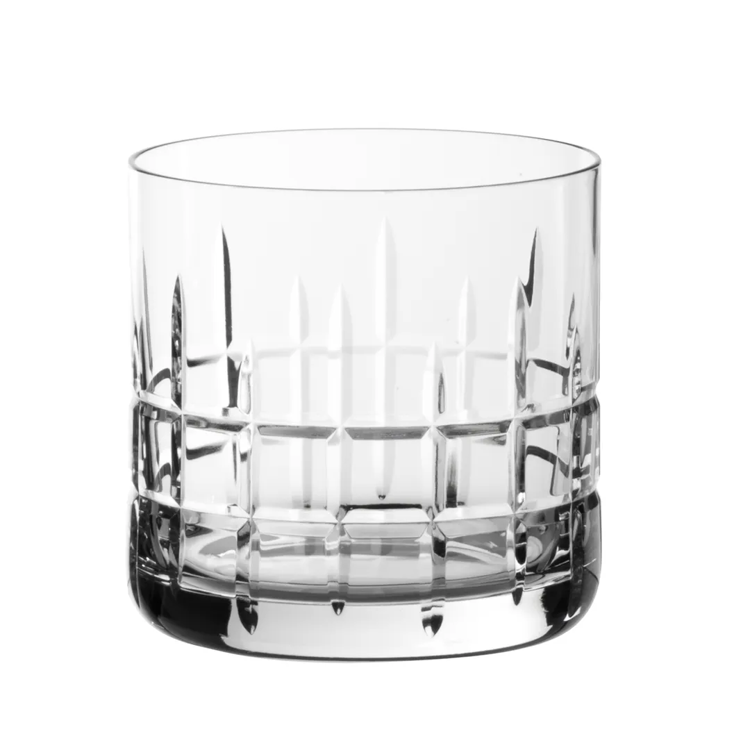 Steelite 480157R384 - Old Fashioned Rocks Glass, 12 oz, 3.375" x 3.375" Non-Tempered Glass - 1 Dozen