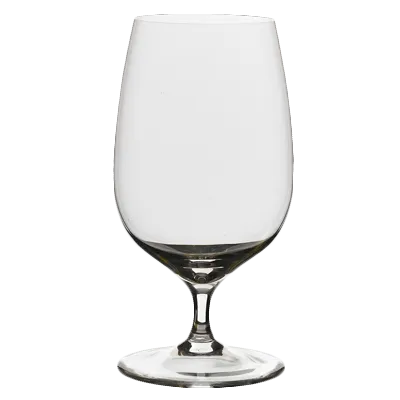 Steelite 4806R247 Water Goblet, 18.5 oz (3.5" x 6.75"), Glass, Non-Tempered, Rim Treatment - 1 Dozen