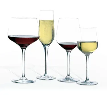 Steelite 4810R100 Wine Decanter, 1.5 Qt 35‑59 oz, 8.375" × 8.625", Crystal Glass, Rim - 4/Case