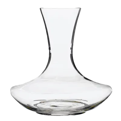 Steelite 4810R100 Wine Decanter, 1.5 Qt 35‑59 oz, 8.375" × 8.625", Crystal Glass, Rim - 4/Case