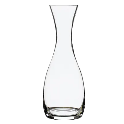 Steelite 4810R101 - Crystalline Glass Wine Carafe, 8.5 oz (2.875" x 7.5"), Treatment, - 4/Case