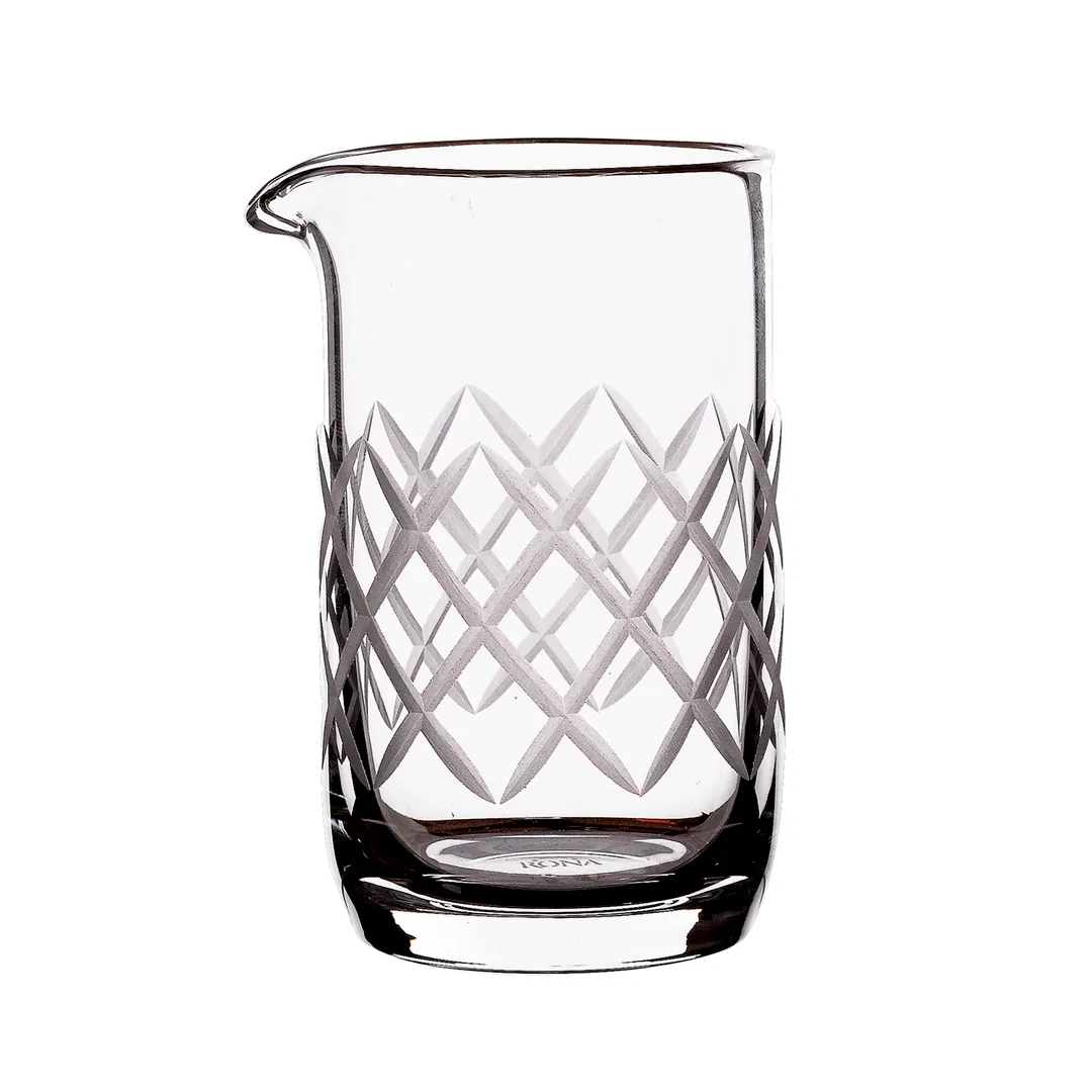 Steelite 4810R119 Beaker, 3.25 Oz (2.125" x 3.375"), Diamond Rona Glass, Rim Treatment - 1 Dozen